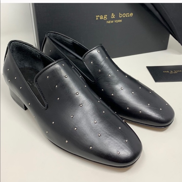 NIB Rag & Bone Tate Black Leather - Picture 3 of 3